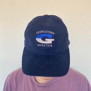 Y2k georgetown university athletics baseball hat